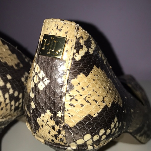 Lauren Ralph Lauren Leather Pumps - Picture 6 of 8